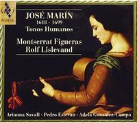 Marin: Tonos Humanos by Jordi Savall (1998-06-09)