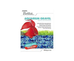 Marina 12389 Grava Betta Azul Tri Tono, 500 gr