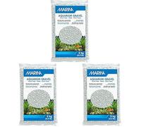 Marina 12474 Grava, Blanco (Paquete de 3)