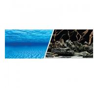 Marina 3D fondo decorativo color Azul