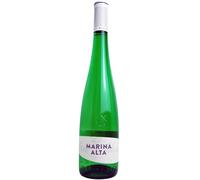 MARINA ALTA vino blanco DO Alicante botella 75 cl