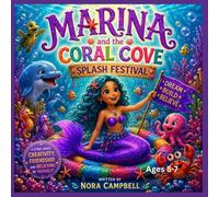 Marina and the Coral Cove Splash Festival: A story about creativity, friendship, and believing in yourself| Ages 5-7