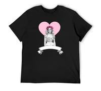 Marina and The Diamonds T-Shirt Graphic tee Printed Top Mens Black Shirt XL