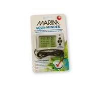 Marina Aqua-Minder Acuario Termómetro Con Alarma & Pantalla Fecha 8 ,3x9, 4cm