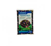 Marina Grava para fondo 2 kg – Negro