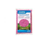Marina Grava Rosa para acuarios Arena de fondo 2 kg