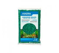 Marina - Areia p/Fundo 2Kg - Color del Producto: Verde oscuro