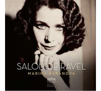 Marina Baranova – Ravels Musen – CD – Importación USA