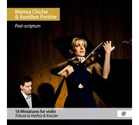 Marina Chiche, Aurélien Pontier - Post-Scriptum