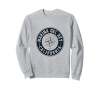 Marina Del Rey California USA Yacht Club Marina Navegación Sudadera