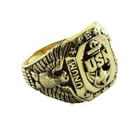 Marina Estados Unidos Ee.uu. Marine Corps Sello Anillo Militar Anillo Hombre