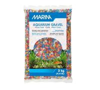Marina Grava arcoíris para acuarios