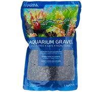 Marina Grava para fondo 2 kg – Negro