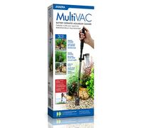 Marina Limpiador de acuarios Multi-Vac 3 en 1 a batería, negro