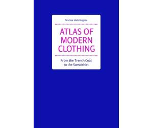 Marina Madzhugi Atlas of Modern Clothing: From the (Tapa dura) (Importación USA)
