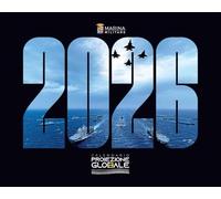 Marina Militare. Proiezione globale. Calendario 2026 da parete