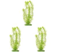 Marina Plantas Plásticas Aquascaper Grandes Cabomba, 30 cm (Paquete de 3)