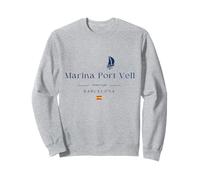 Marina Port Vell Barcelona Club Náutico Marina España Navegación Sudadera