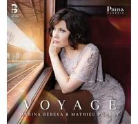 Marina Rebeka Marina Rebeka & Mathieu Pordoy: Voyage (CD) (Importación USA)