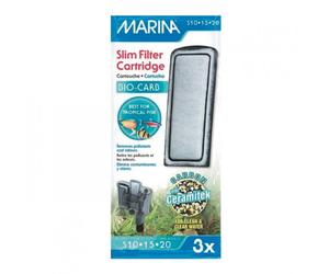 Marina - Recarga BIO CARB p/ filtro Slim