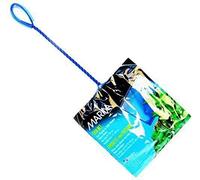Marina Red de Malla Fina Blanca para acuarios, XL, 15,5 x 20 cm - 30 cm