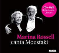 Marina Rossel - Marina Rossel Canta a Moustaki CD+DVD