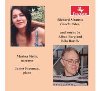 Marina Sirtis - Strauss: Enoch Arden Berg & Bartok: Works