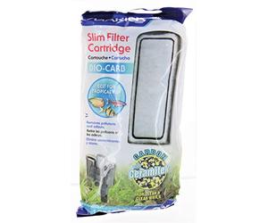 Marina Slim Filter Carbon Plus Cartucho de cerámica, 9 Unidades