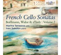 Marina Tarasova French Cello Sonatas - Volume 2 (CD) (Importación USA)