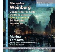 Marina Tarasova Mieczyslaw Weinberg.. (CD) (Importación USA)