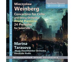 Marina Tarasova Mieczyslaw Weinberg.. (CD) (Importación USA)