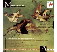 Marina Tarasova Mussorgsky: St. John's Night On Bare Moun (CD) (Importación USA)