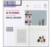 Marina y el niño verde van al colegio/Marina and the Little Green Boy Go to School