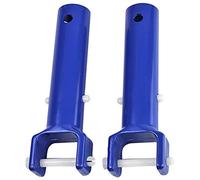 Marinada Accesorios de reemplazo de herramientas de limpieza de piscina para accesorios de cabeza de vacío de piscina con clip en V, paquete de 2