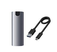 Marinada M2 - Carcasa SSD SSD M.2 SSD NGFF SATA a USB 3.1 Gen 2 5Gbps para NGFF SATA B Key/ (B+M) Key SSD Box Adaptador M.2