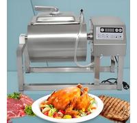 Marinador al vacío de 18 L para ablandar rápidamente la carne, rotación bidireccional de tres velocidades para pollo, filete, cerdo, pescado, máquina de curado eficiente de alimentos