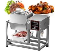 Marinador al vacío, vaso de carne de 45 litros para marinar rápidamente en 30 minutos, panel de temporizador inteligente para una infusión de sabor mejorada