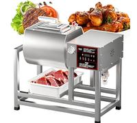 Marinador al vacío, vaso de carne de 45 litros para marinar rápidamente en 30 minutos, panel de temporizador inteligente para una infusión de sabor mejorada