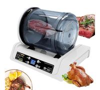 Marinador comercial para carne, máquina de marinar al vacío de 5 litros con temporizador para carne de res, cerdo, cordero, pollo, ideal para encurtir carne rápida y fácilmente