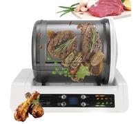 Marinador de carne al vacío, capacidad de 5 litros con temporizador para encurtir y marinar carne de res, cerdo, cordero y pollo