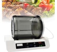 Marinador de Carne eléctrico Comercial - Marinador al vacío de 15 Minutos para Pollo, Carne de Res y Cerdo con Temporizador Ajustable para Cocina casera y asador
