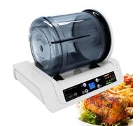 Marinador de Carne eléctrico Comercial - Marinador al vacío de 15 Minutos para Pollo, Carne de Res y Cerdo con Temporizador Ajustable - Ideal para Cocina casera y asador