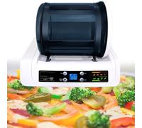 Marinador eléctrico de alimentos al vacío, dispositivo de decapado inteligente LCD automático para uso comercial y doméstico, ideal para preparación de hamburguesas y carne
