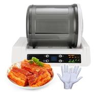 Marinador eléctrico para carne - Máquina de marinar al vacío comercial para hamburguesas y encurtidos, tiempo ajustable, ideal para ablandar e infusión de sabor