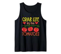 Marinara Grab Life By The Tomatoes Camiseta sin Mangas
