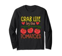 Marinara Grab Life By The Tomatoes Manga Larga