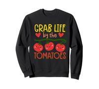 Marinara Grab Life By The Tomatoes Sudadera