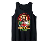 Marinara & Jesus That's All I Need Camiseta sin Mangas