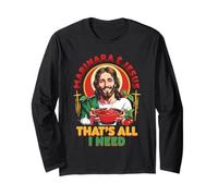 Marinara & Jesus That's All I Need Manga Larga