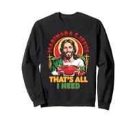 Marinara & Jesus That's All I Need Sudadera